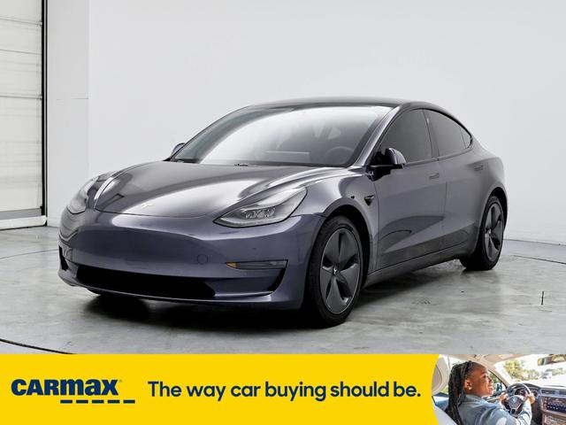 2021 tesla model 3 standard range plus