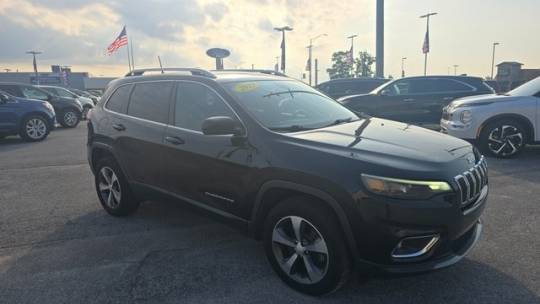 2019 Jeep Cherokee