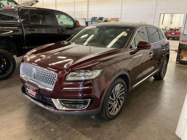 2019 lincoln nautilus reserve