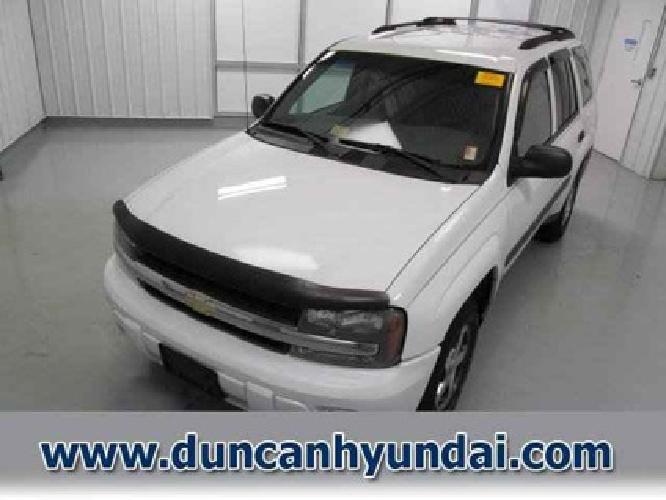 2005 chevrolet trailblazer in christiansburg, va