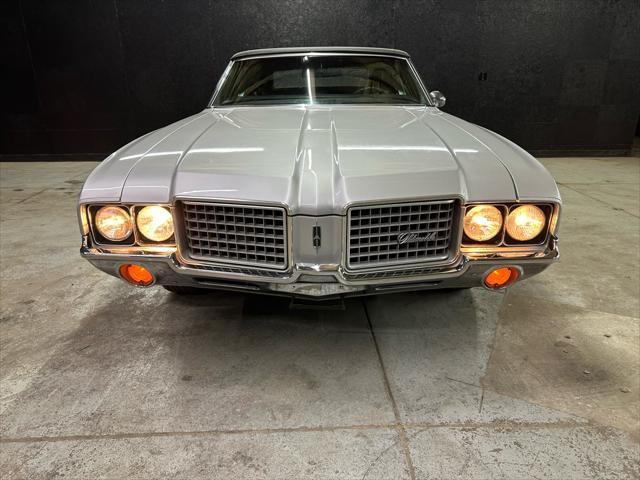 1972 oldsmobile cutlass convertible