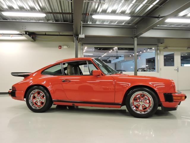 1986 porsche 911 coupe 108,033 miles red coupe flat 6 cylinder engine 3.2l/193 m