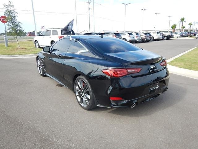 used 2018 infiniti q60 red sport 400 coupe diberville, ms 39540 for sale in biloxi, mississippi