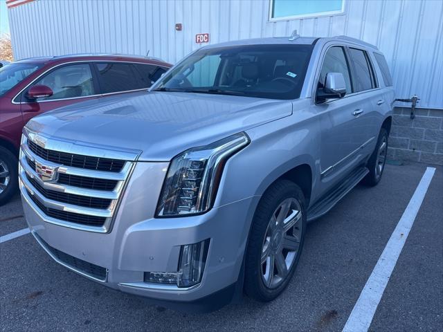 2017 cadillac escalade luxury