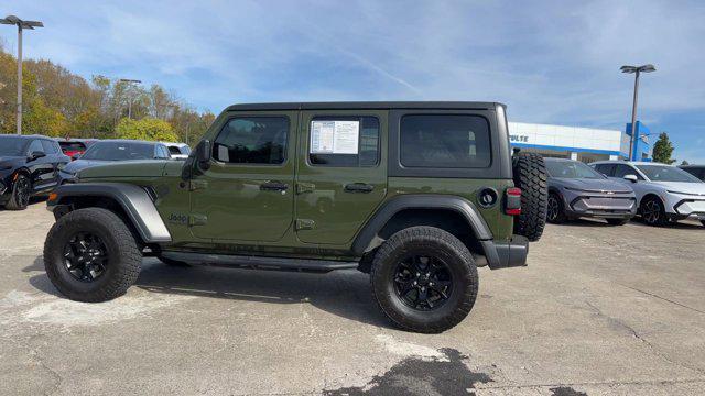 2021 jeep wrangler willys