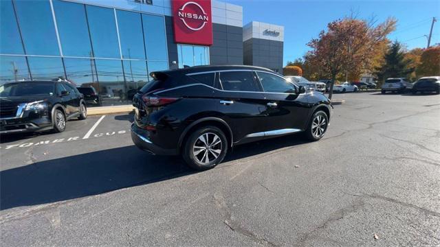 2023 nissan murano sv intelligent awd