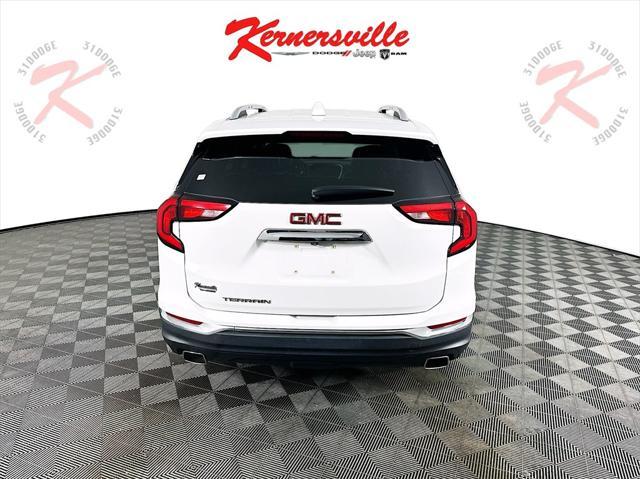 2019 gmc terrain slt