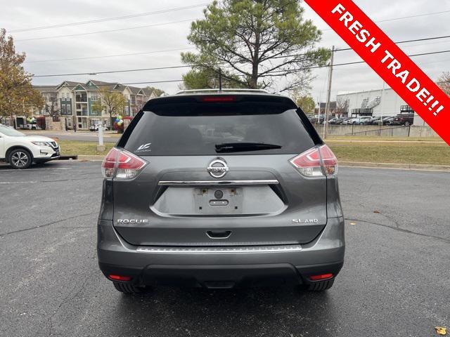 2015 nissan rogue sl