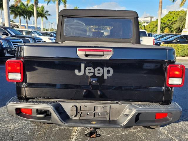 2020 jeep gladiator sport s