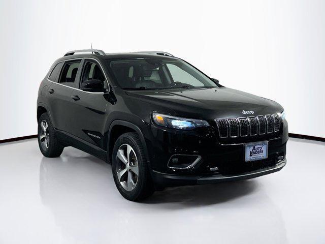 2021 jeep cherokee limited