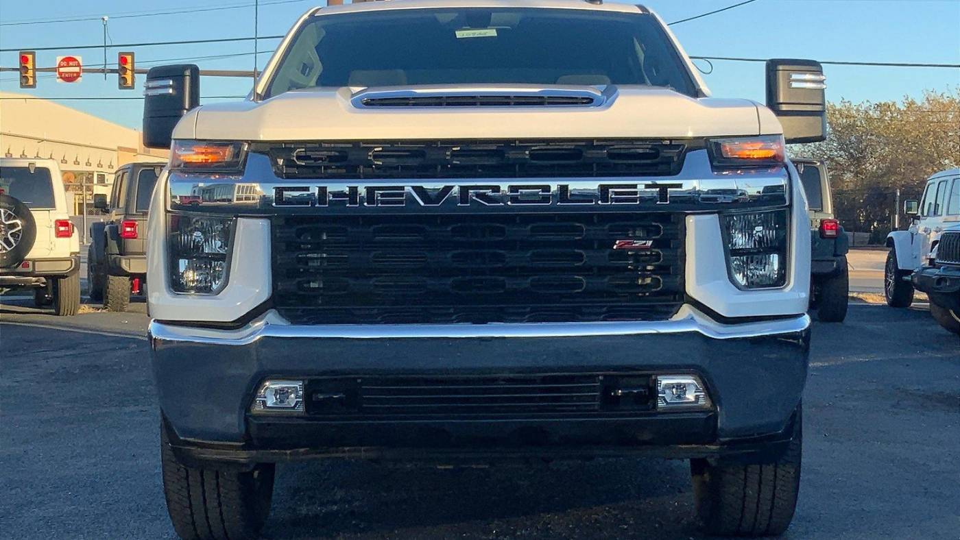 2022 chevrolet silverado 2500hd lt