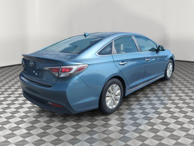 2016 hyundai sonata hybrid se