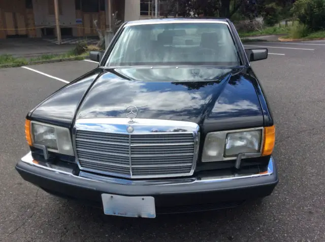 1991 mercedes-benz 300se base sedan 4-door 3.0l