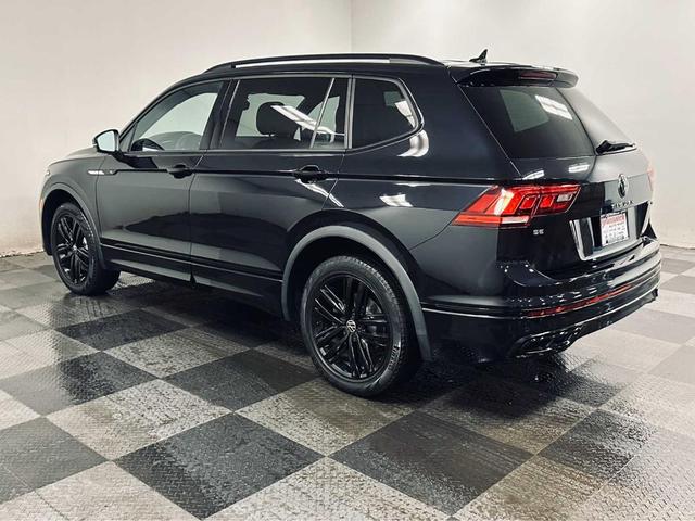 2022 volkswagen tiguan 2.0t se r-line black