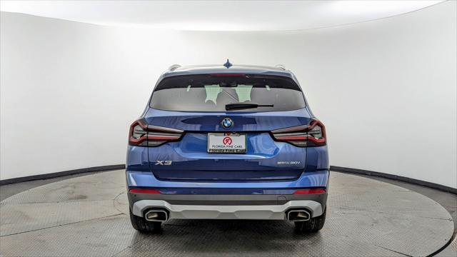 2022 bmw x3 sdrive30i