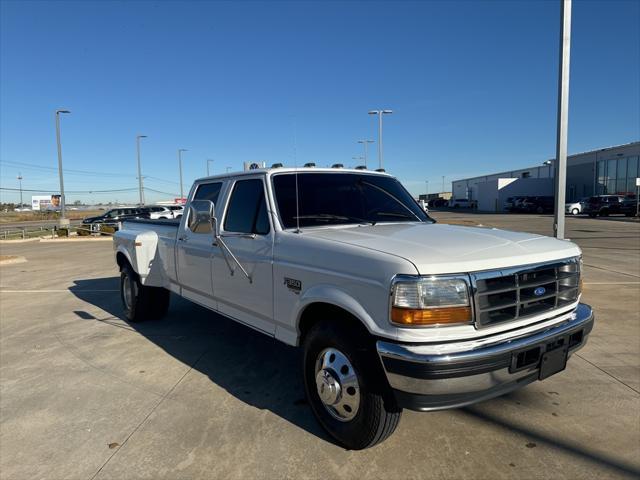 1997 ford f-350 xlt crew cab