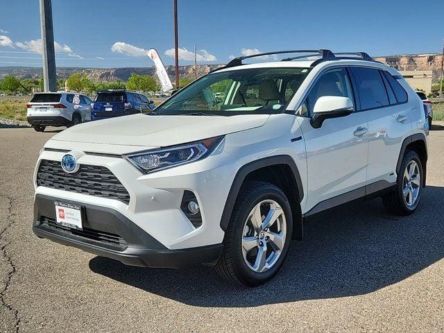 2021 toyota rav4 hybrid xle premium in grand junction, colorado