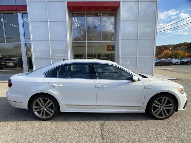 2017 volkswagen passat 1.8t r-line