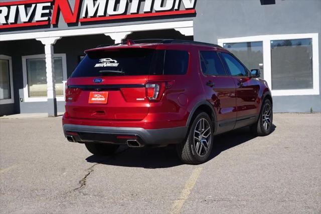 2016 ford explorer sport