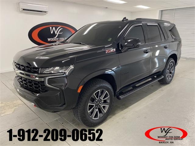2021 chevrolet tahoe 4wd z71