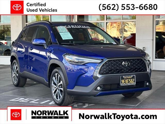 2023 toyota corolla cross xle