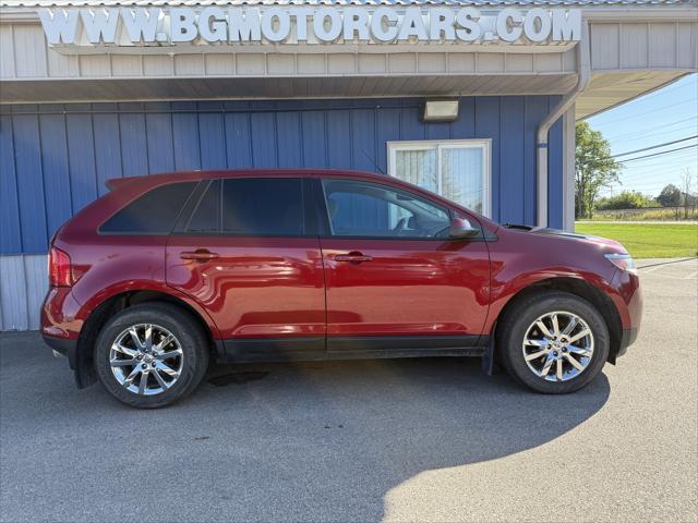 2013 ford edge sel