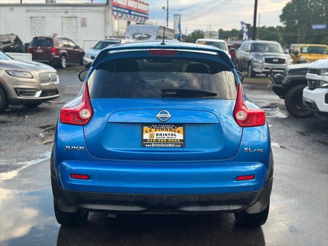 2011 nissan juke sl