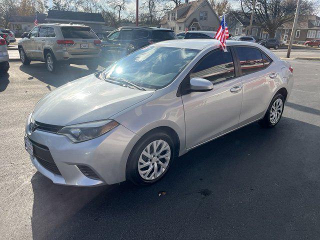 2015 toyota corolla l