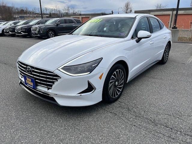 2023 hyundai sonata hybrid sel in westbrook, maine