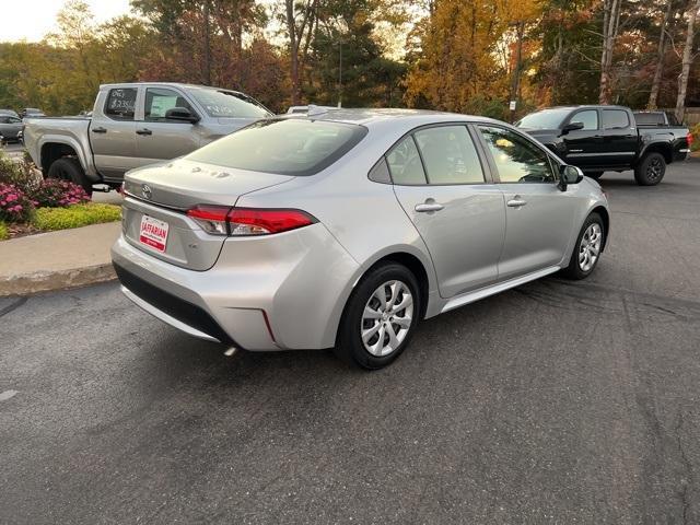 2021 toyota corolla le