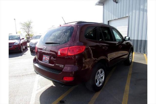 2009 hyundai santa fe gls