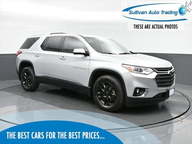 2018 chevrolet traverse lt cloth