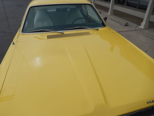 1970 plymouth duster lemon twist match#s 340 4 speed car