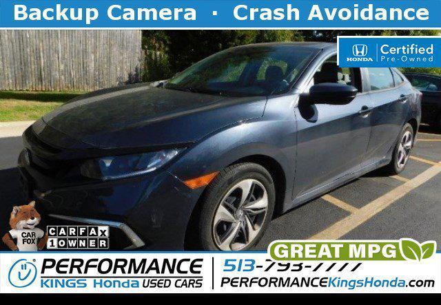 2020 honda civic lx