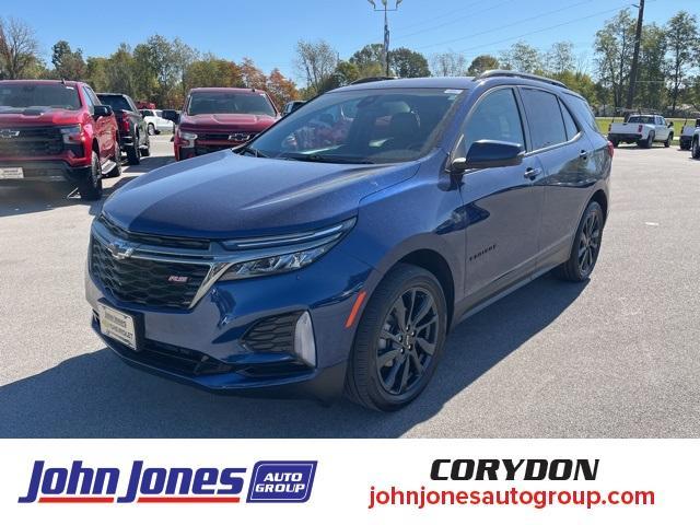 2022 chevrolet equinox rs