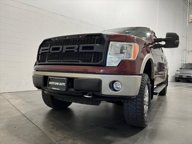 2010 ford f-150 lariat supercrew