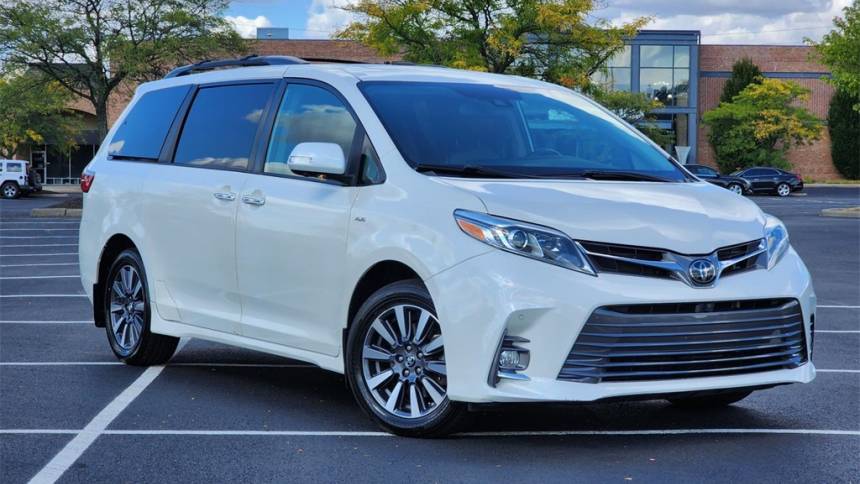 2019 toyota sienna
