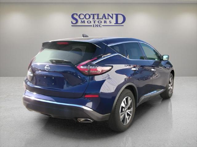 2023 nissan murano s fwd