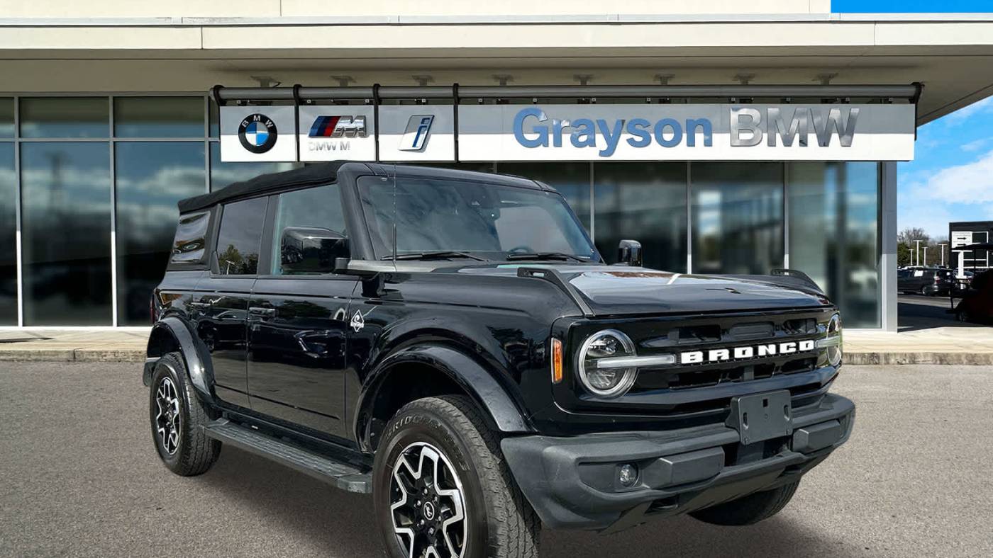 2022 ford bronco