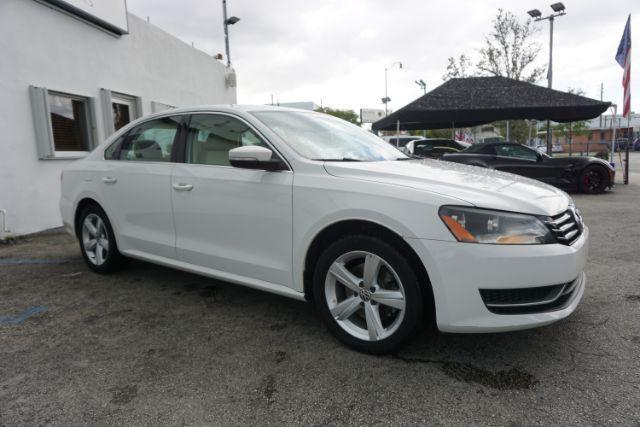 2013 volkswagen passat 2.5 se