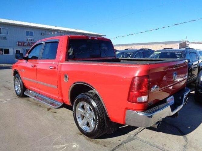 used 2009 dodge ram 1500 truck 4x4 crew cab south sioux city, ne 68776 for sale in south sioux city, nebraska