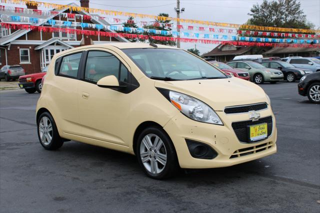 2014 chevrolet spark ls