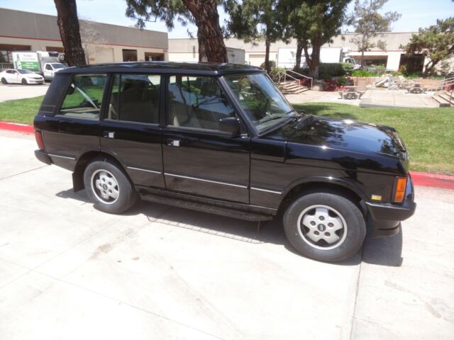 1991 range rover classic special edition