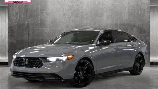 2024 honda accord hybrid sport-l