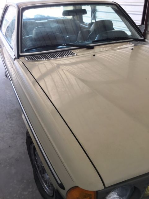 mercedes benz 300 cd 1982 turbo diesel coupe rare classic collectible