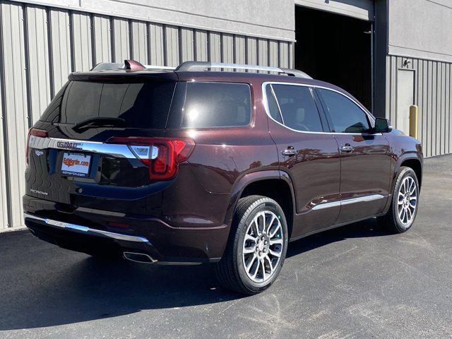 2020 gmc acadia denali