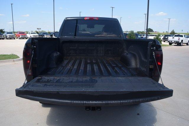 used 2015 ram 1500 2wd regular cab tradesman perry, ok 73077 for sale in perry, oklahoma
