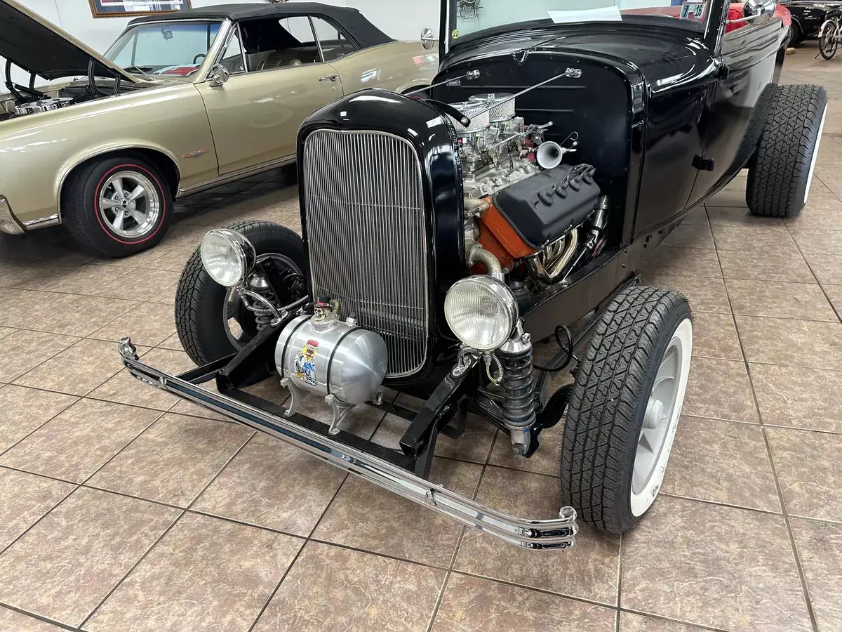 1932 chrysler convertible black 354 hemi w/ - great driver