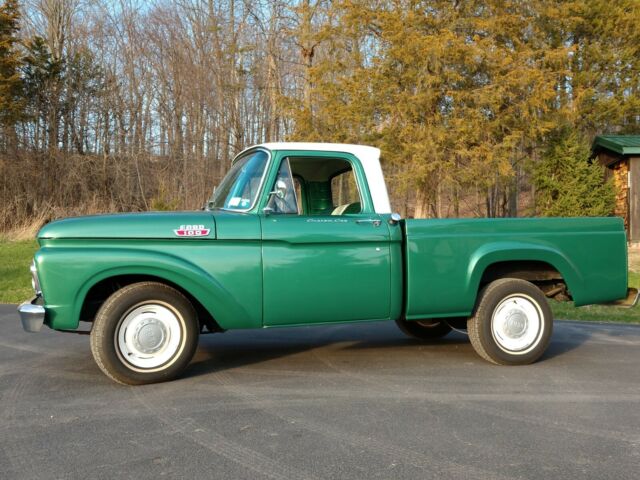 1963 ford f-100 pick up eye catching and professionally restored