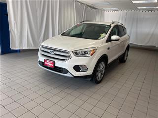 2018 Ford Escape titanium